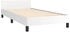vidaXL Bettgestell mit Kopfteil Kunstleder 90x200cm (47478)
