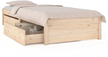vidaXL Bett mit Schubladen 90x200cm (3103463)