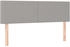 vidaXL Boxspringbett mit Matratze Stoff 140x200cm (3140457)