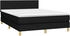 vidaXL Boxspringbett mit Matratze Stoff 140x200cm (3140459)