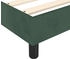 vidaXL Boxspringbett mit Matratze Samt 180x200cm (3144348)