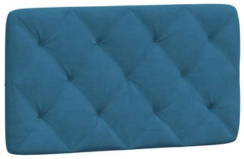 vidaXL Kopfteil-Kissen Samt 92x48cm (374712)