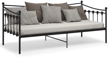 vidaXL Schlafsofa Bettgestell Metall 90x200cm (324755)