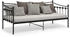 vidaXL Schlafsofa Bettgestell Metall 90x200cm (324755)
