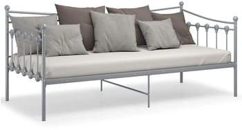 vidaXL Schlafsofa Bettgestell Metall 90x200cm (324757)