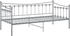 vidaXL Schlafsofa Bettgestell Metall 90x200cm (324757)