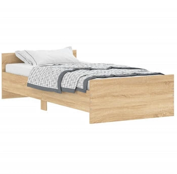 vidaXL Bettgestell Holzwerkstoff 90x190cm (835941)