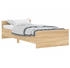 vidaXL Bettgestell Holzwerkstoff 90x190cm (835941)