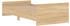 vidaXL Bettgestell Holzwerkstoff 90x190cm (835941)