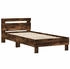 vidaXL Bettgestell mit Kopfteil Holzwerkstoff 90x200cm (838537)