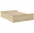 vidaXL Bettgestell mit Schubladen Holzwerkstoff 120x200cm (3280302)
