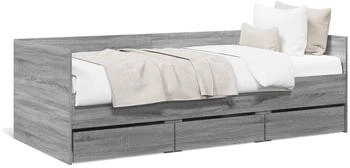 vidaXL Tagesbett mit Schubladen Holzwerkstoff 90x200cm (3280823)