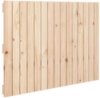 vidaXL Wand-Kopfteil 95,5x3x60 cm Massivholz Kiefer