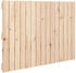 vidaXL Wand-Kopfteil Massivholz Kiefer 95,5x60cm (824833)