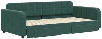 vidaXL Tagesbett ausziehbar mit Schubladen 100/200x200cm (3196986)