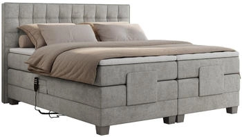 MKS Meble Electro 200x200cm H4 Matana hellgrau