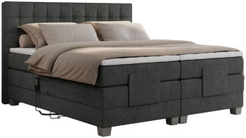 MKS Meble Electro 140x200cm H4 Matana dunkelgrau
