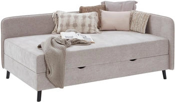 Meise M&ouml;bel Kiruna 90x200cm H3 beige