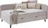 Meise Möbel Kiruna 90x200cm H3 beige