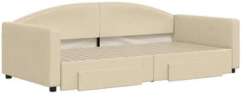 vidaXL Tagesbett ausziehbar mit Schubladen 100/200x200cm (3197233)