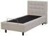 Beliani Duke 90x200cm beige
