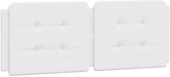 vidaXL Kopfteil-Kissen Kunstleder 120x48cm (374851)