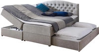 ATLANTIC home collection Boxspringbett "Lotte" mit Topper, Bettkasten und G&auml;stebett