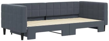 vidaXL Tagesbett ausziehbar Samt 90/180x200cm (3196692)