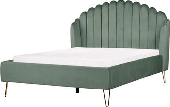 Beliani Ambillou 140 x 200 cm green
