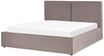 Beliani Moissac 160X200 cm dove grey