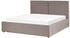 dove grey: Beliani Moissac 160X200 cm