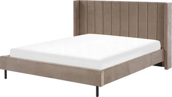 Beliani Villette 180x200 cm dove grey