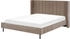 dove grey: Beliani Villette 180x200 cm