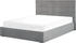 Beliani Lorient 160x200 grey