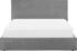 Beliani Lorient 160x200 grey