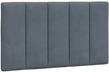 vidaXL Kopfteil-Kissen Samt 80cm (374644)