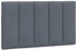 vidaXL Kopfteil-Kissen Samt 80cm (374644)
