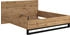 Home Affaire Bronne 180x200cm wotan eiche/schwarz