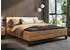 Home Affaire Bronne 180x200cm wotan eiche/schwarz