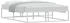 vidaXL Bettgestell ohne Matratze 140x200cm (4017425)