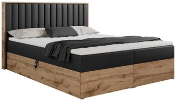 MKS Meble Albero 4 140x200cm H3 schwarz