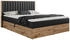 MKS Meble Albero 4 140x200cm H3 schwarz