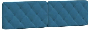 vidaXL Kopfteil-Kissen Samt 185x48cm (374743)