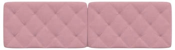 vidaXL Kopfteil-Kissen Samt 185x48cm (374744)