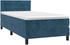 vidaXL Boxspringbett mit Matratze & LED Samt 90x200cm (134385)
