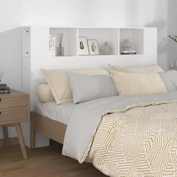 vidaXL Kopfteil mit Ablagen 140cm (811925)
