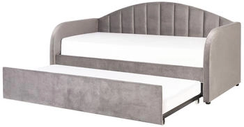 Beliani Eyburie 2x 90x200cm grau