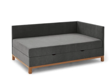 Meise M&ouml;bel Santos 90x200cm H3 anthrazit