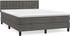 vidaXL Boxspringbett mit Matratze Samt 140x200cm (3141546)