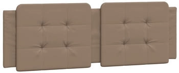 vidaXL Kopfteil-Kissen Kunstleder 160cm (374870)